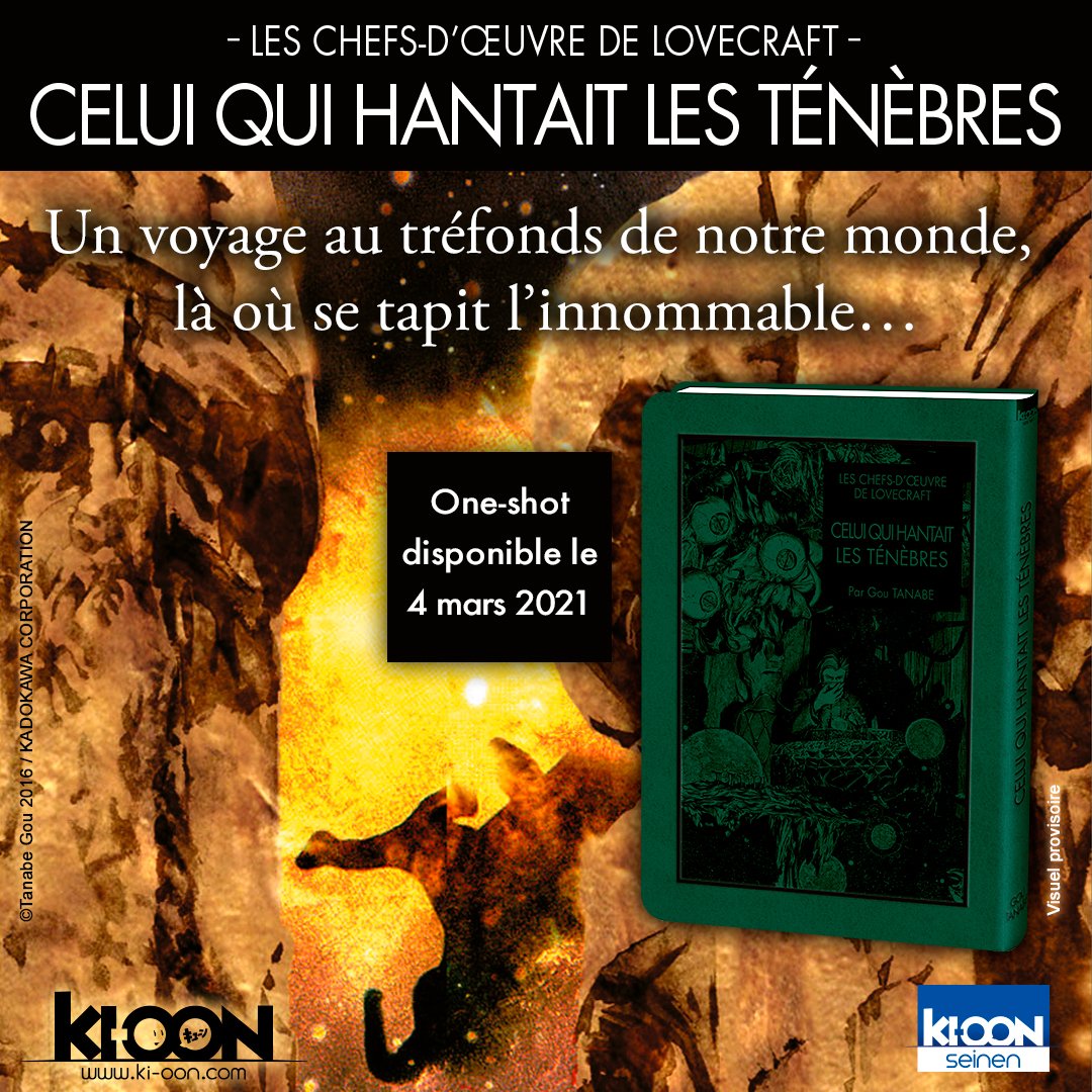 Celui qui Hantait les T&eacute;n&egrave;bres Annonce