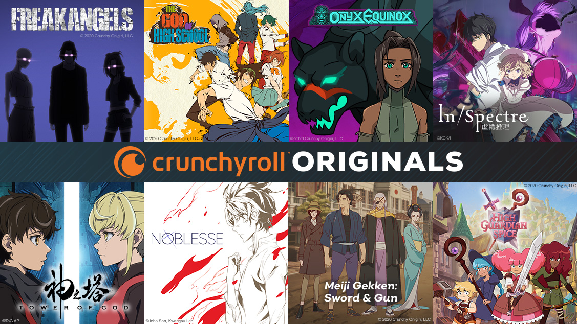 Crunchyroll Originals Annonce