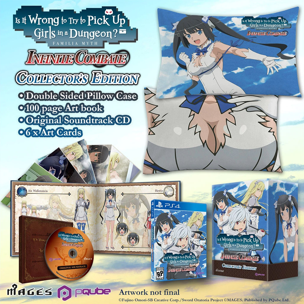 Danmachi Infinite Combate Collector