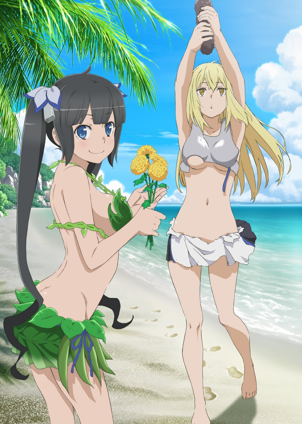 Danmachi OAV Visuel