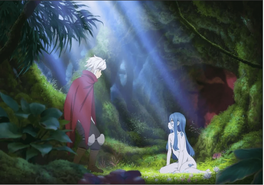 Danmachi S3 Visuel