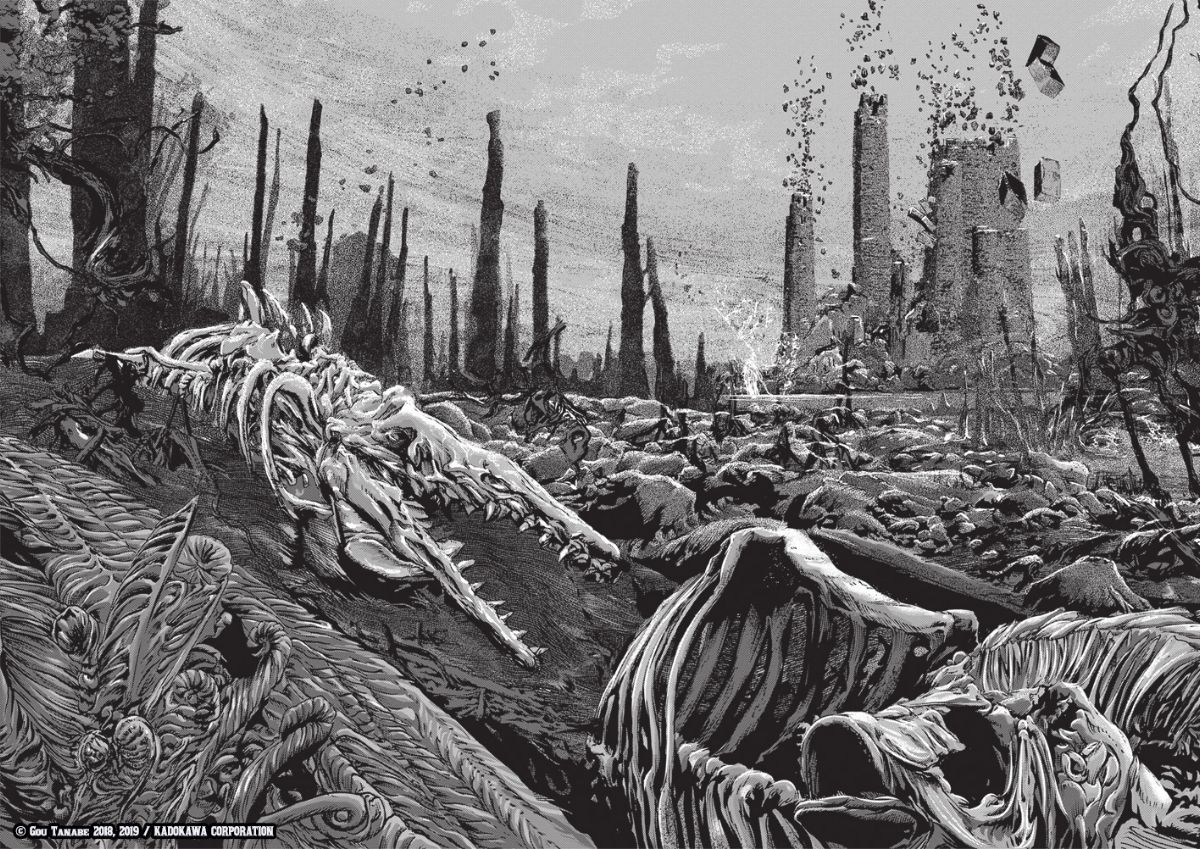 Dans l'abime du temps planche 1