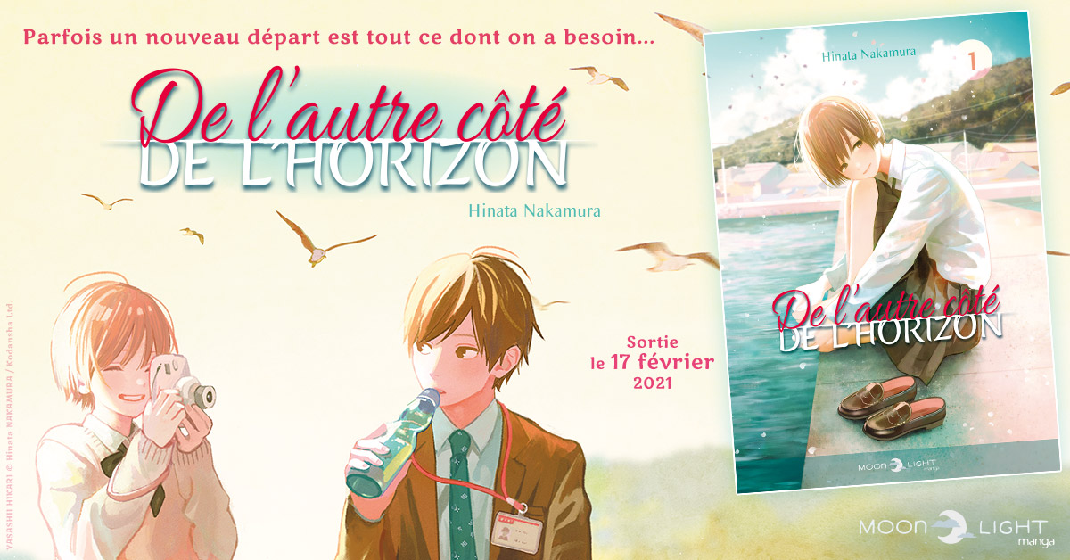 De L'Autre C&ocirc;t&eacute; de l'Horizon Annonce