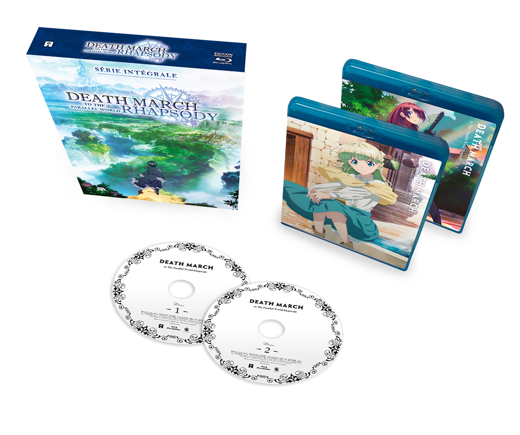 Death March to the Parallel World Rhapsody Coffret Contenu