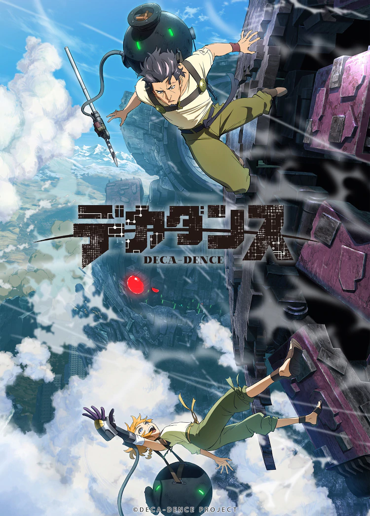 Deca-Dence Affiche 2