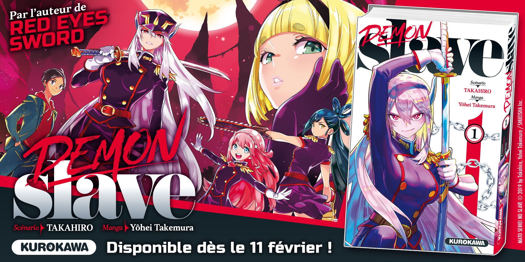 Demon Slave Annonce