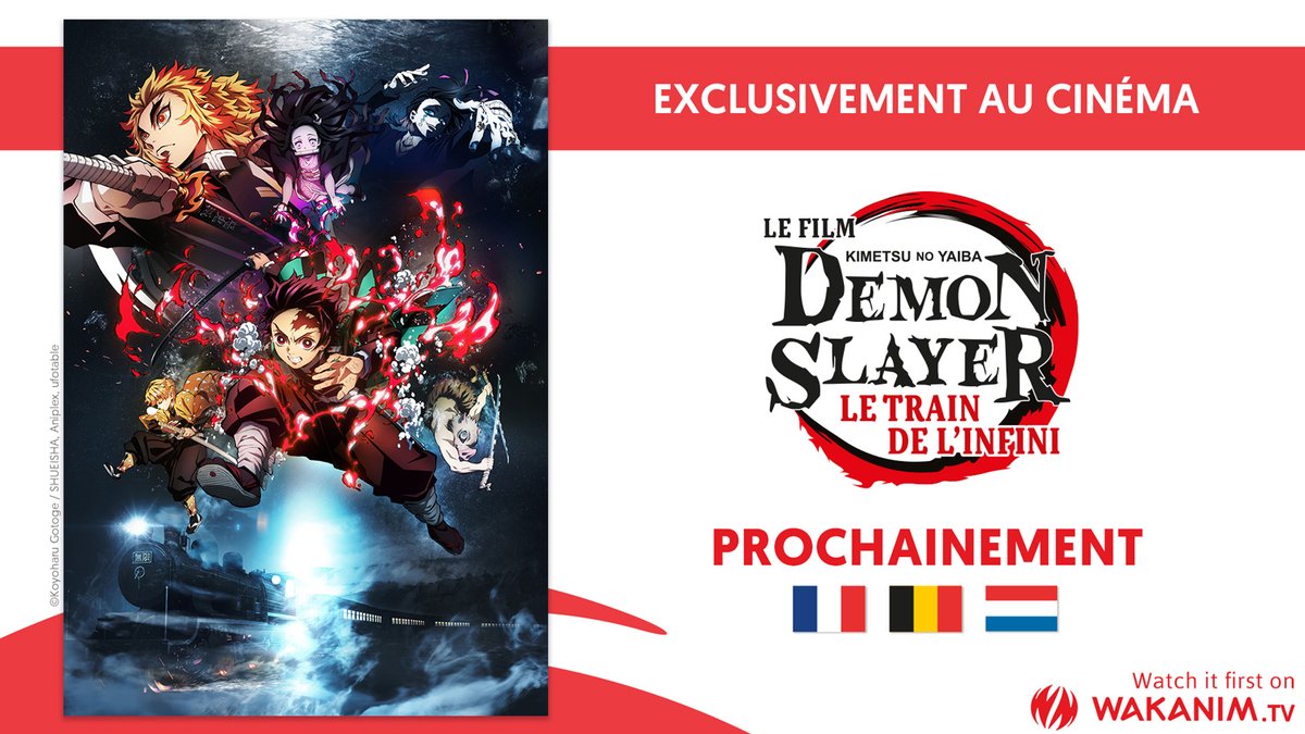Demon Slayer Le Train de L'Infini Annonce Cinéma