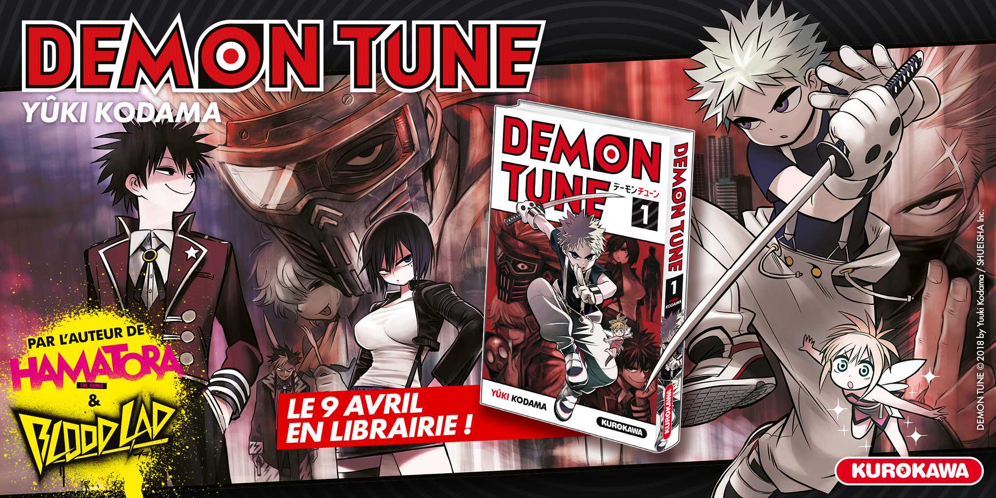 Demon Tune Annonce