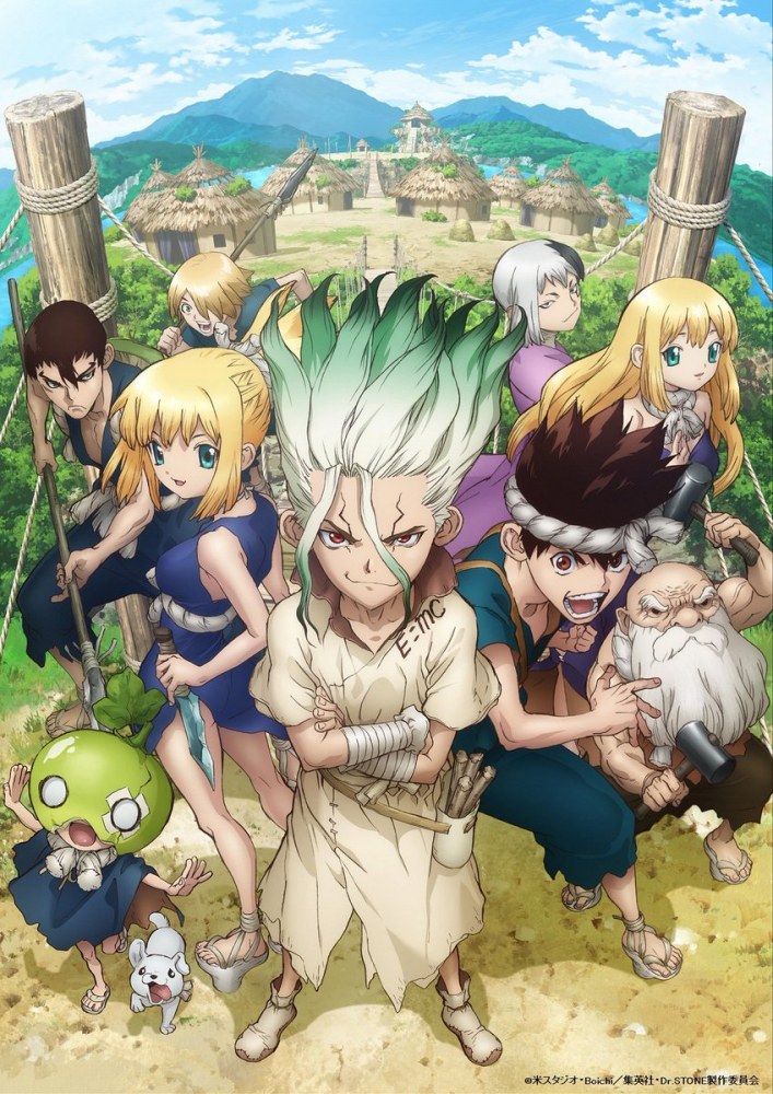 Dr.Stone Affiche 2