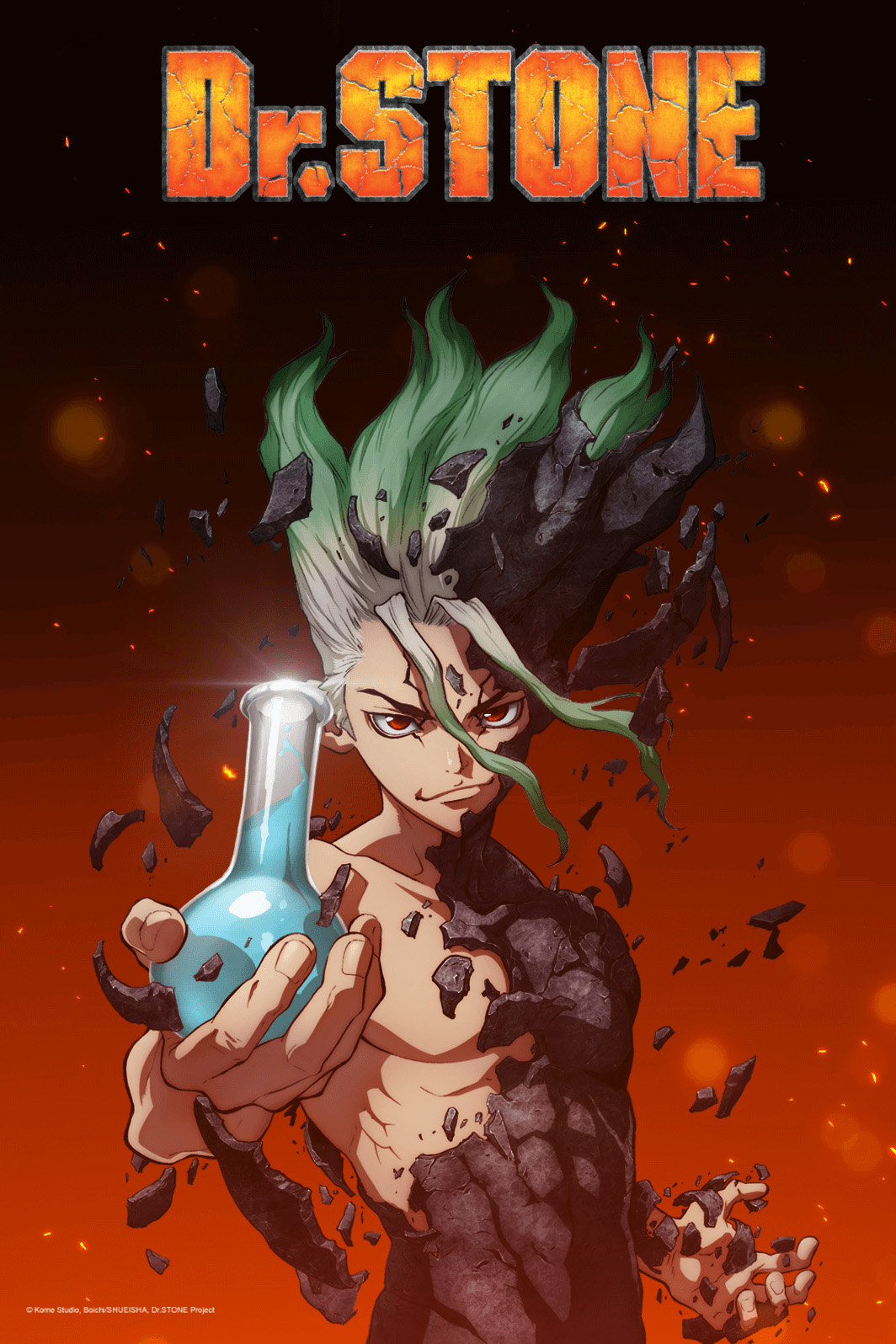 Dr.Stone affiche