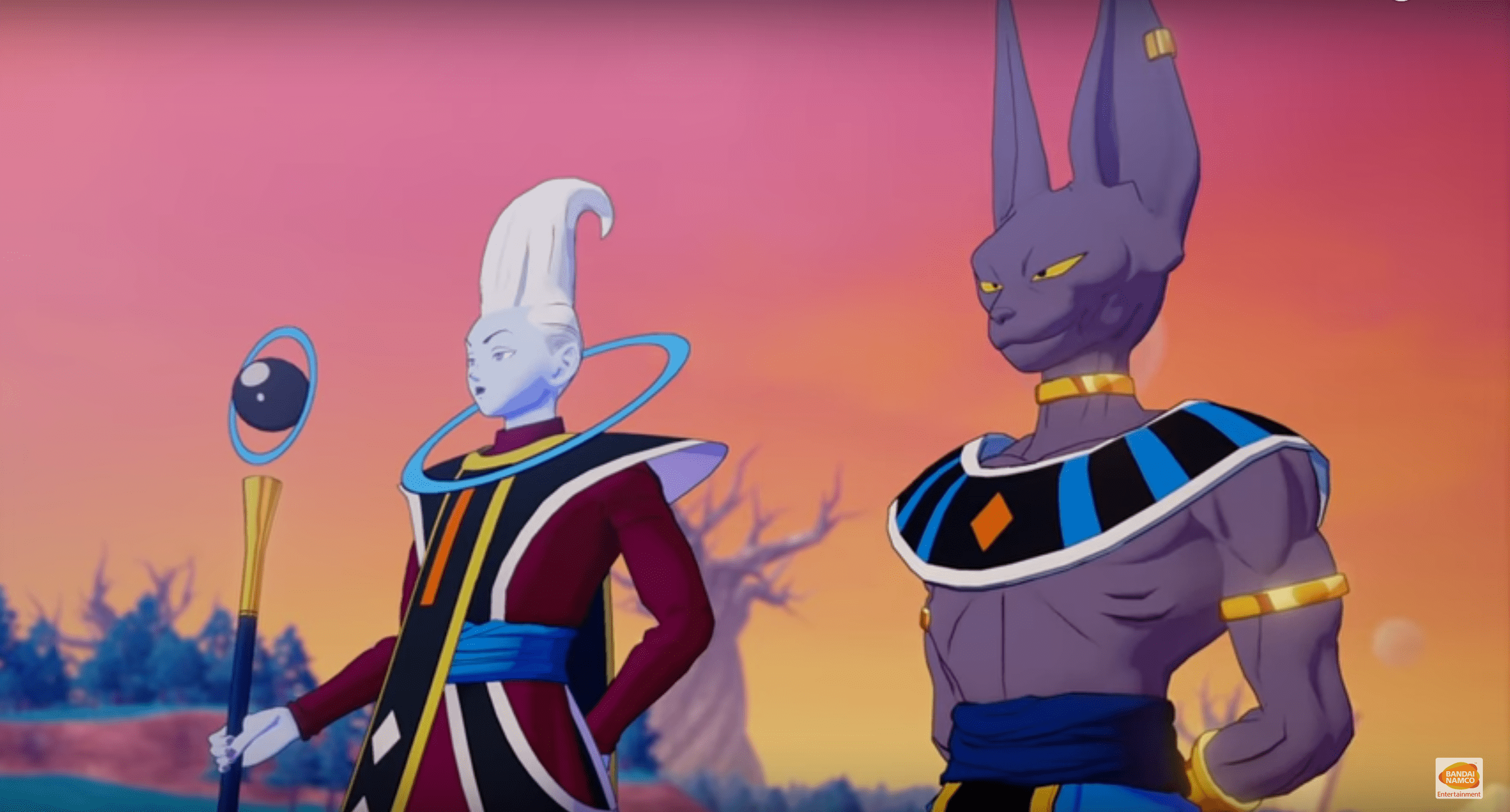 DB Kakarot DLC Screen