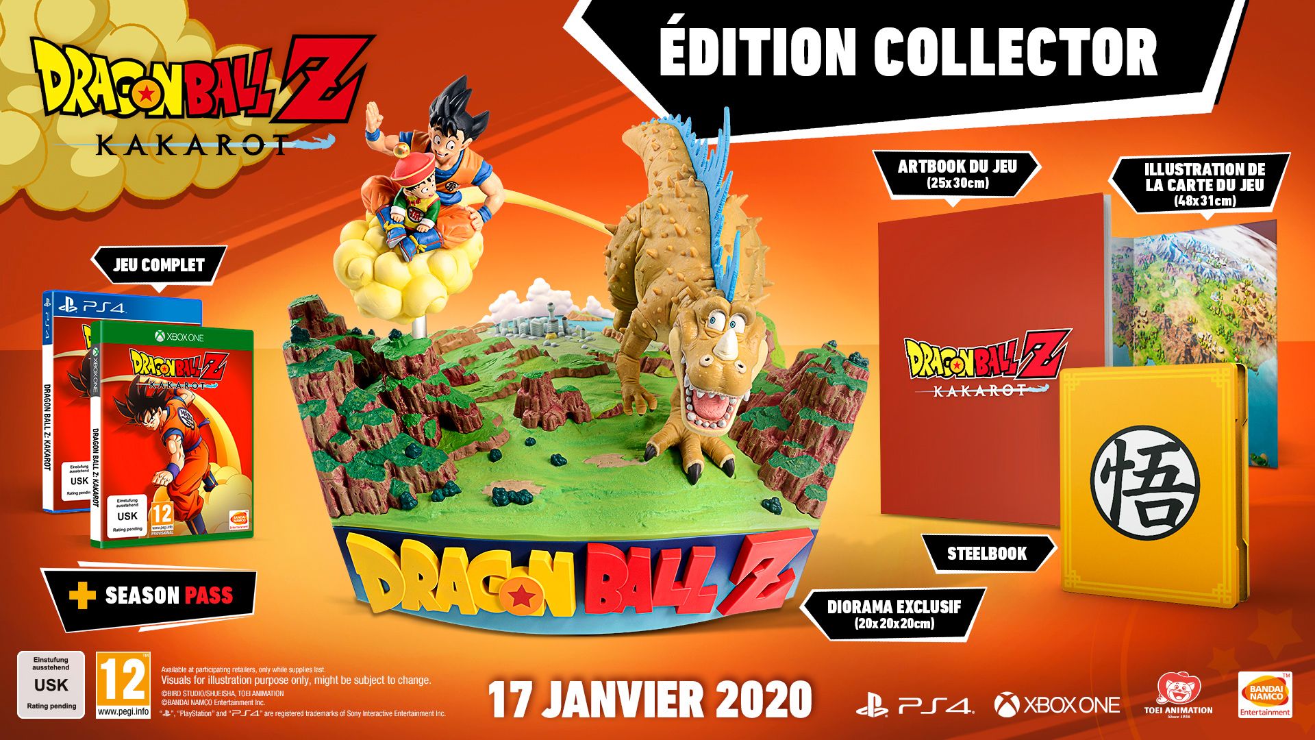 Dragon Ball Z Kakarot Collector