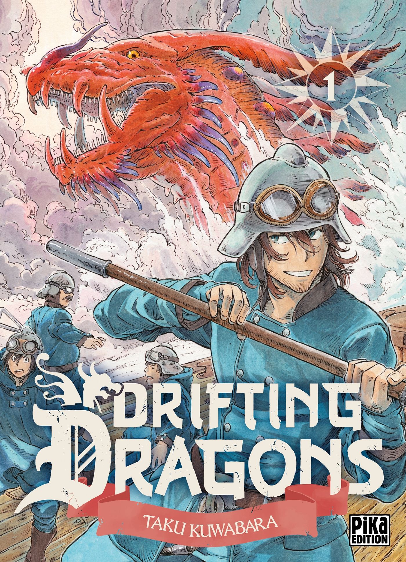 Drifting Dragons 1