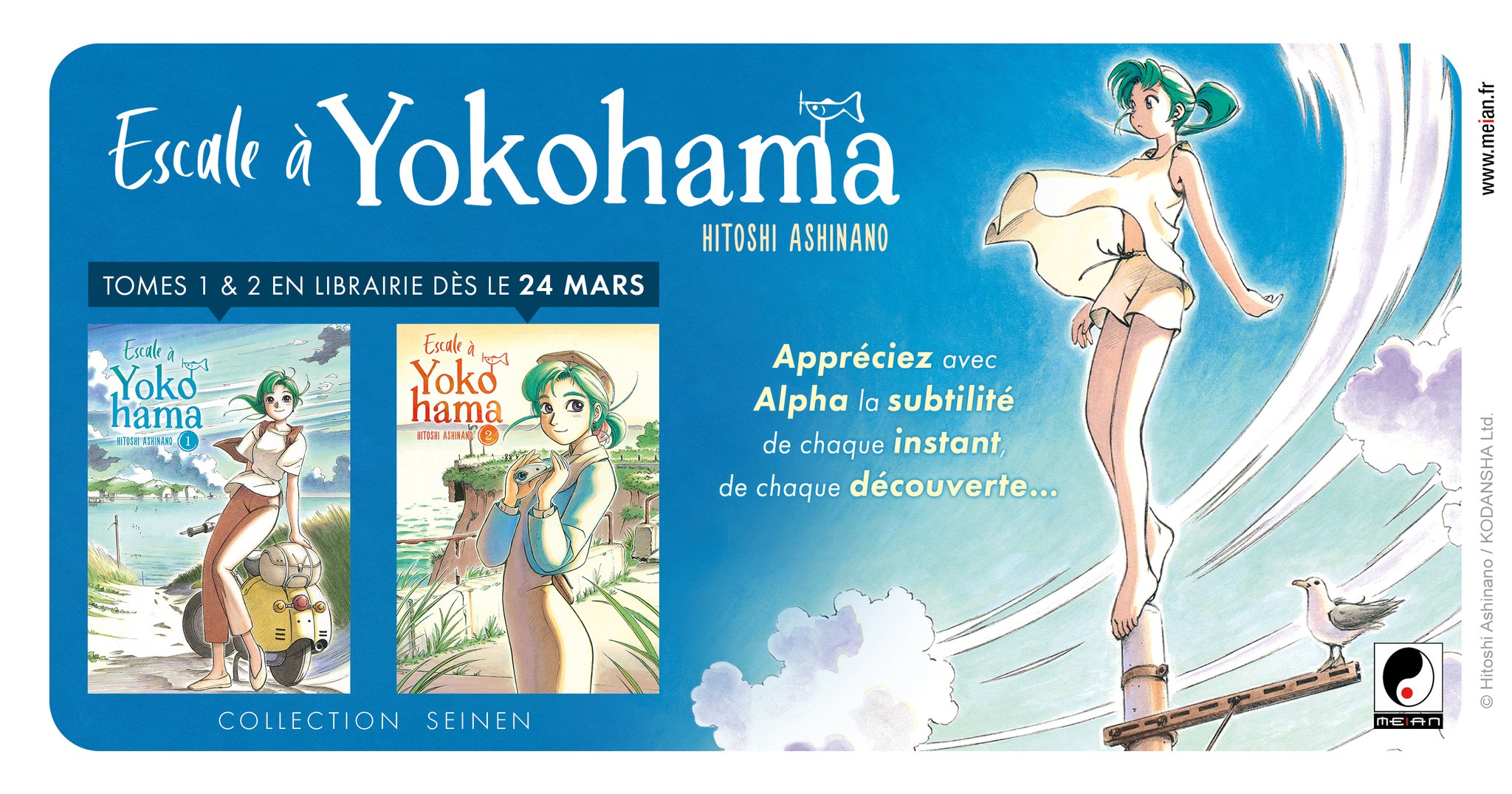 Escale a Yokohama Annonce