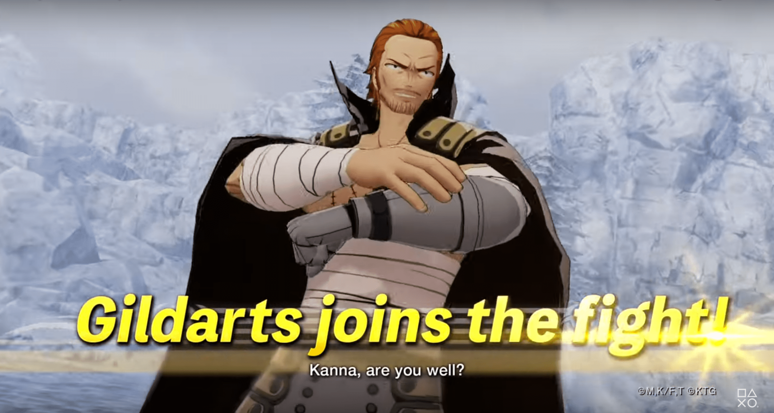 Fairy Tail Jeu Gildarts Screen