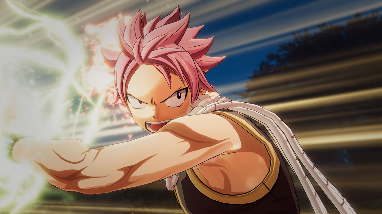 Fairy Tail RPG Screen