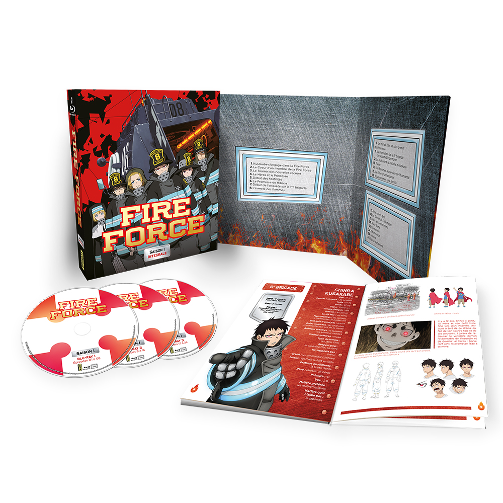 Fire Force Coffret DVD/BR
