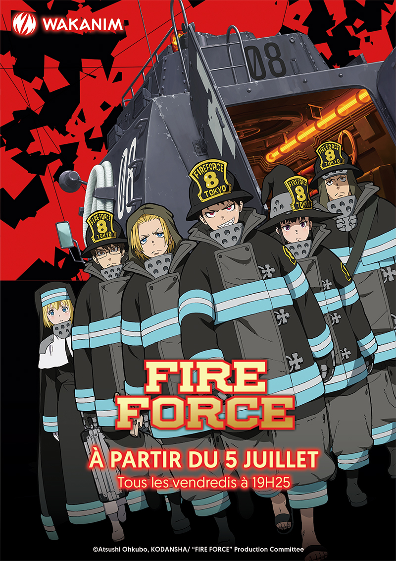 Fire Force affiche
