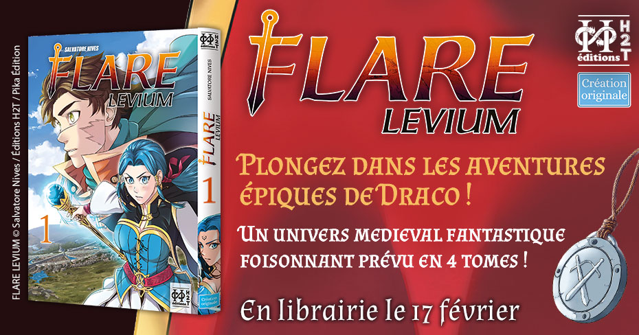 Flare Levium Annonce