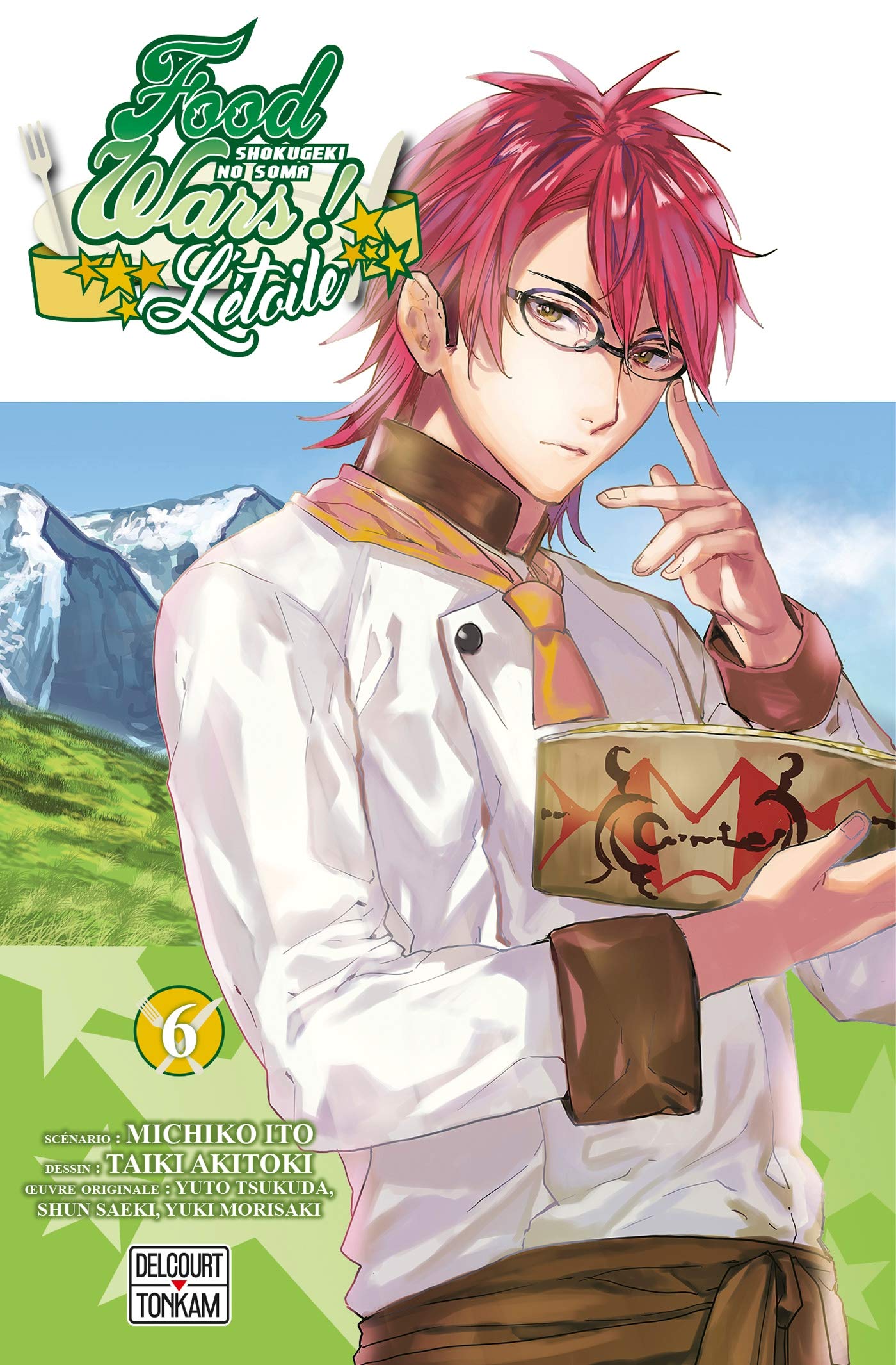Food Wars L'Etoile 6