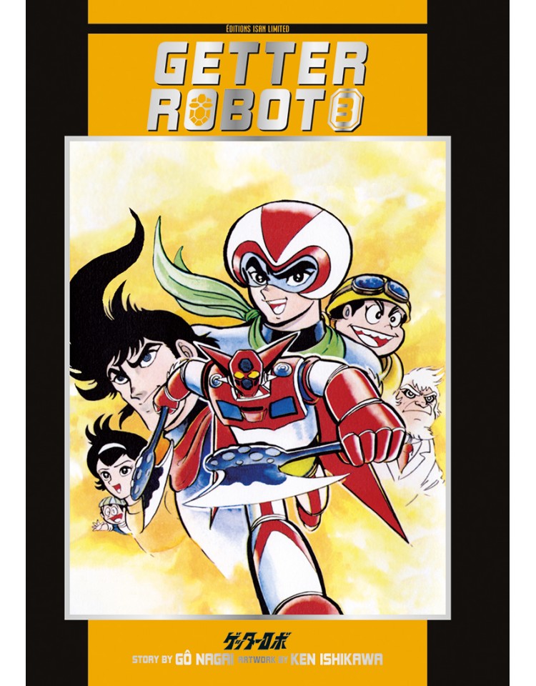 Getter Robot 3