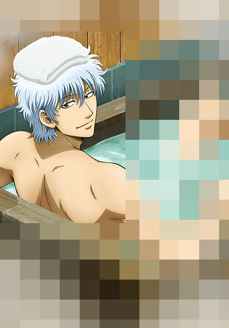 Gintama Bathtub 1