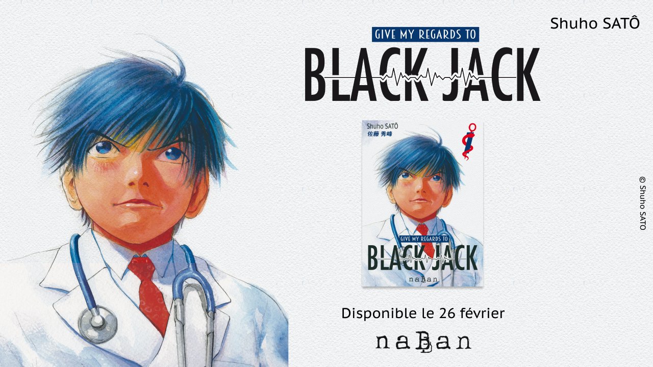 Give my Regards to Black Jack Annonce