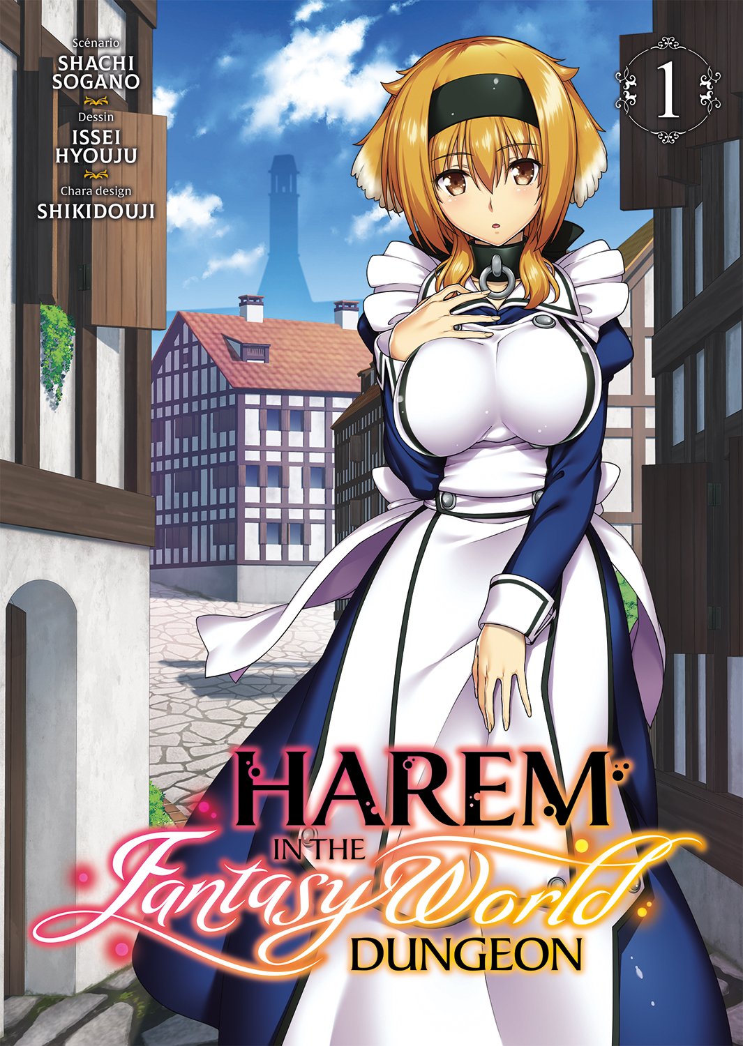Harem in the Fantasy World Dungeon 1