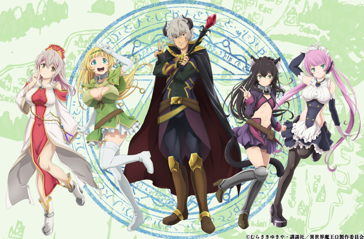 How Not to Summon a Demon Lord S2 Visuel
