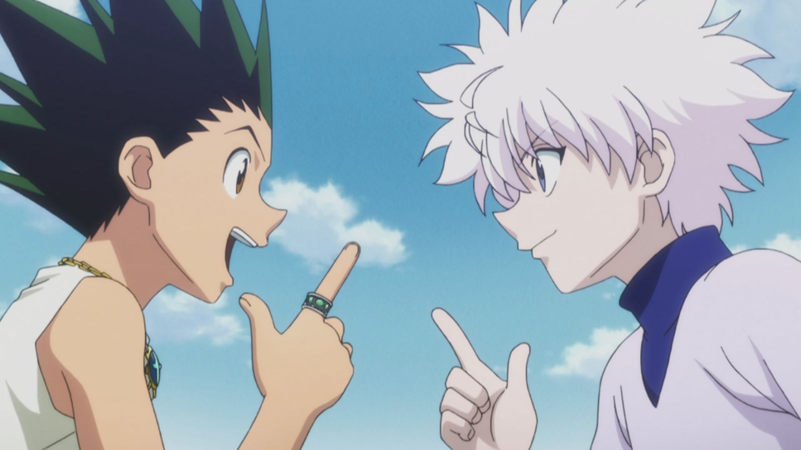 HxH Gon Kirua