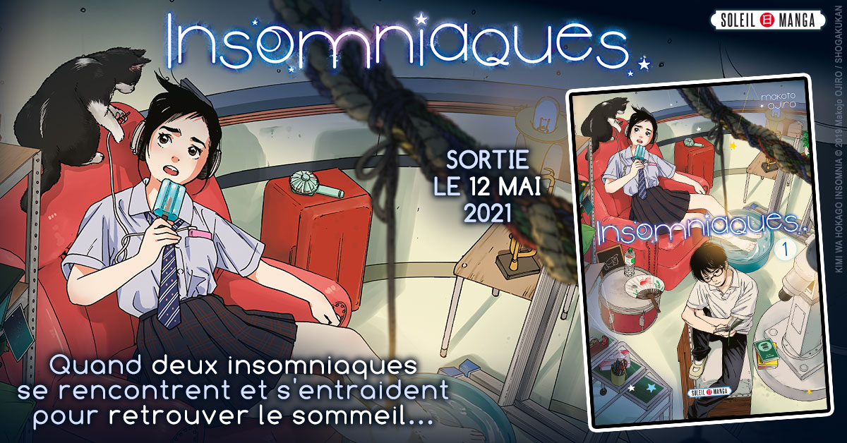 Insomniaques Annonce