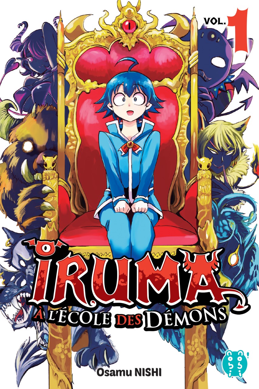 Iruma a l'&Eacute;cole des D&eacute;mons 1
