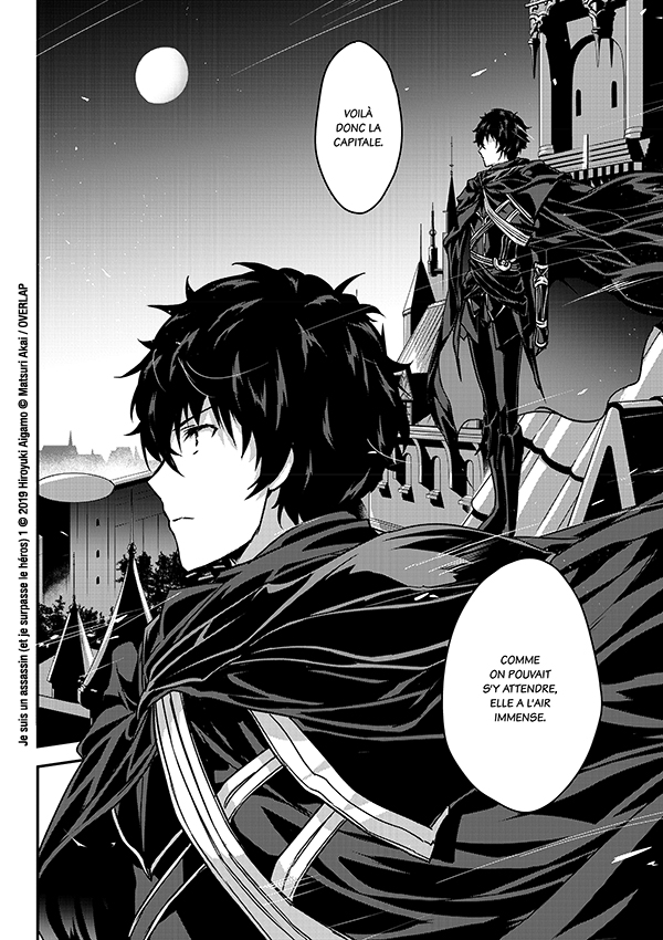 Je Suis Un Assassin Planche 1