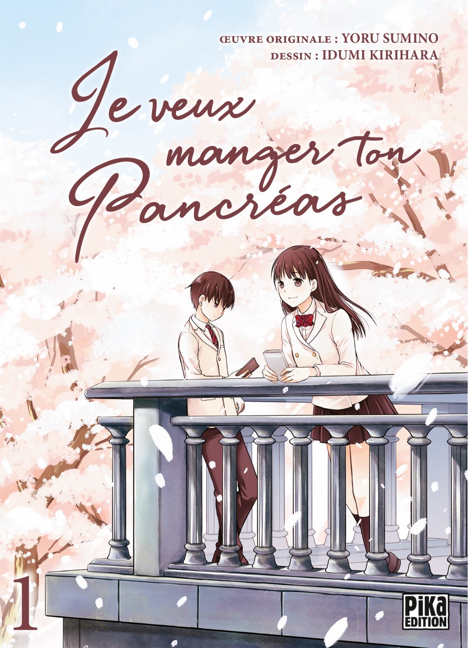 Je Veux Manger ton Pancreas Roman