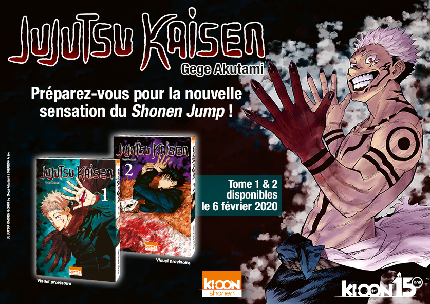 Jujutsu Kaisen Annonce