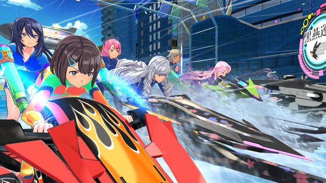 Kandagawa Jet Girls Jeu Screen