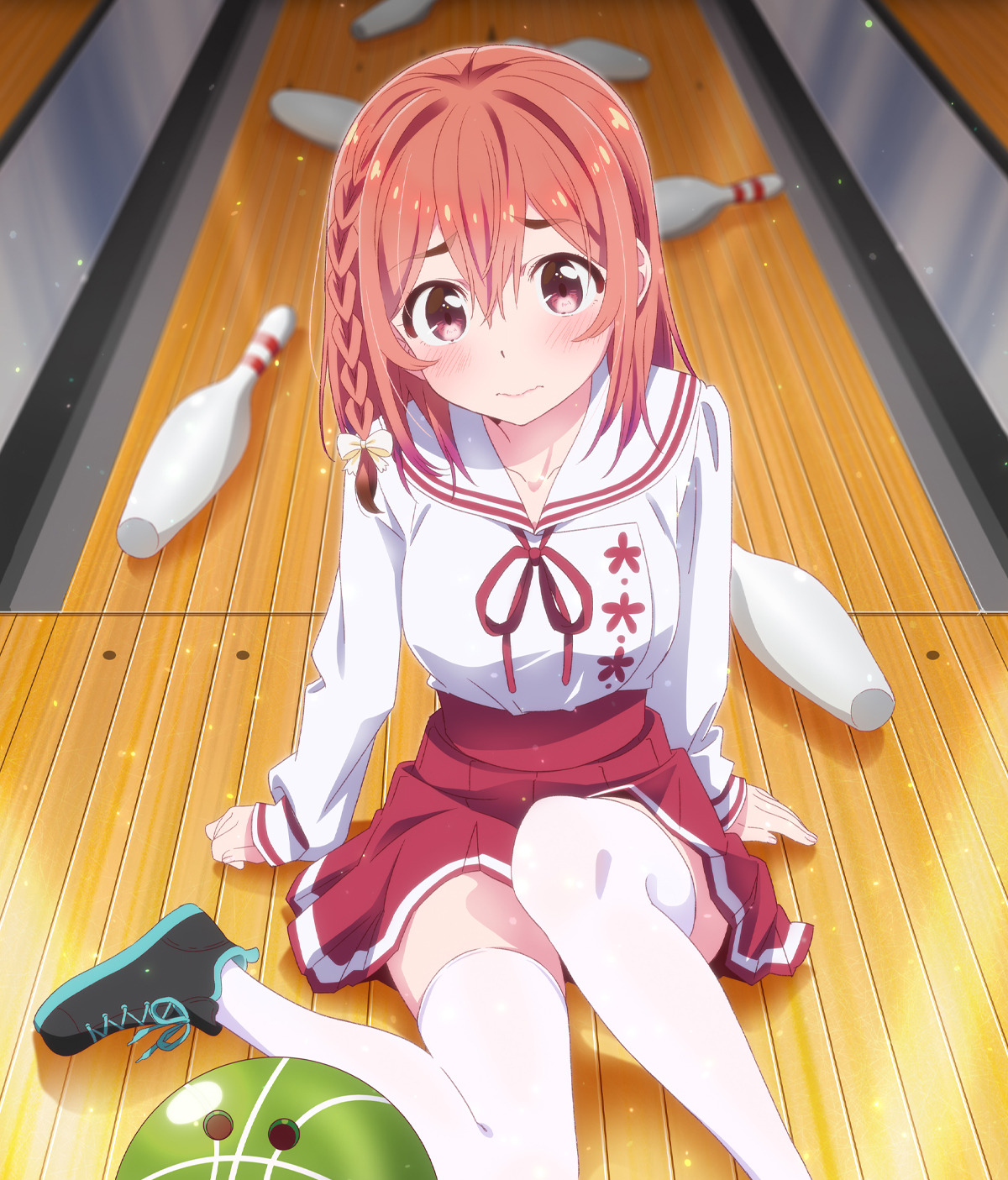 Kanojo Okarishimasu Suki Visuel