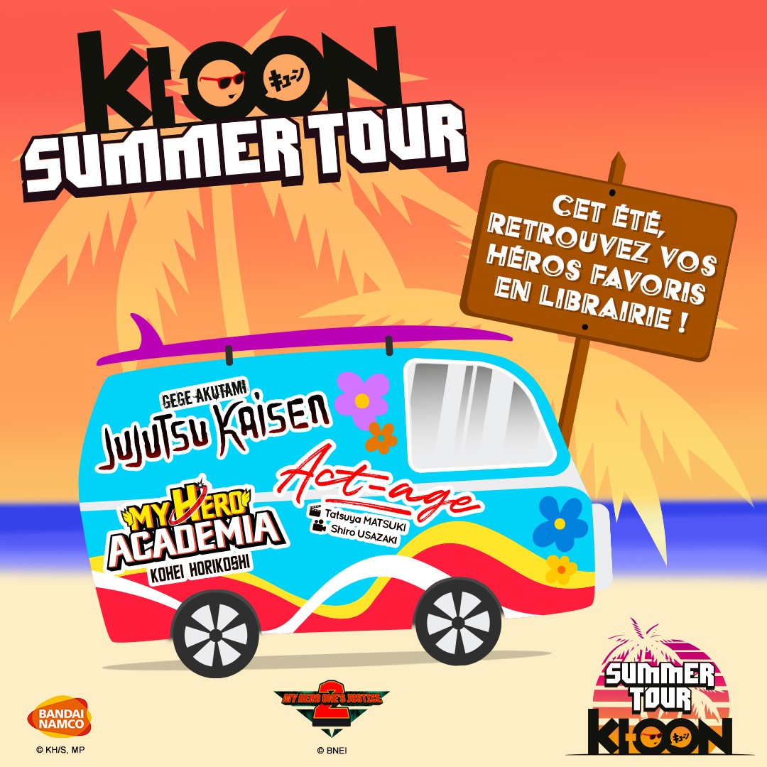 Ki-oon Summer Tour 2020