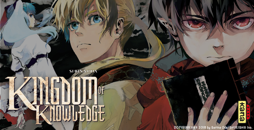 Kingdom Of Knowledge Annonce
