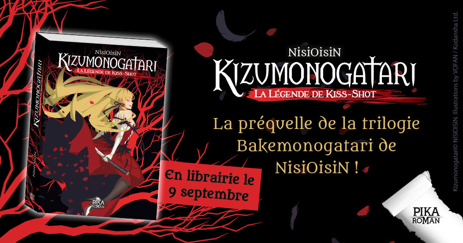 Kizumonogatari Annonce