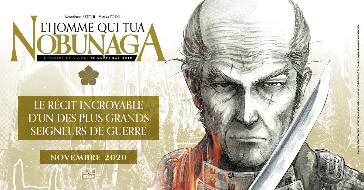 L'Homme Qui Tua Nobunaga Annonce