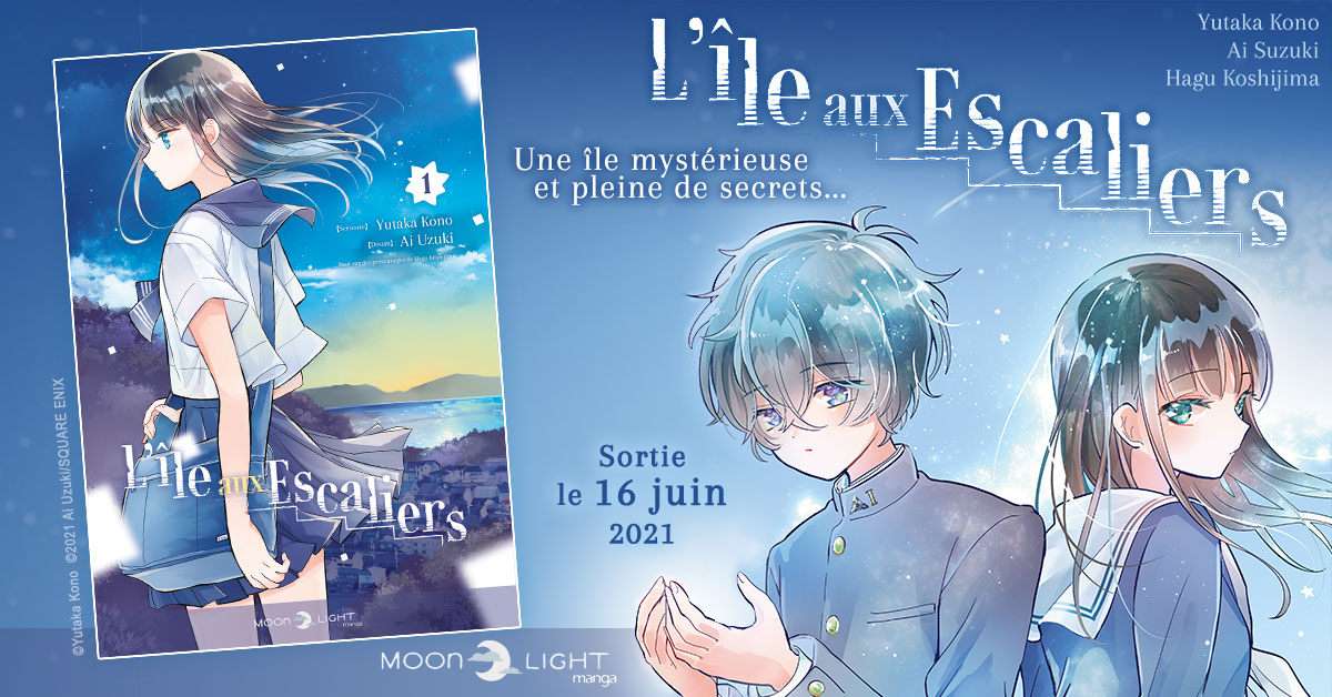 L'Île aux Escaliers Annonce