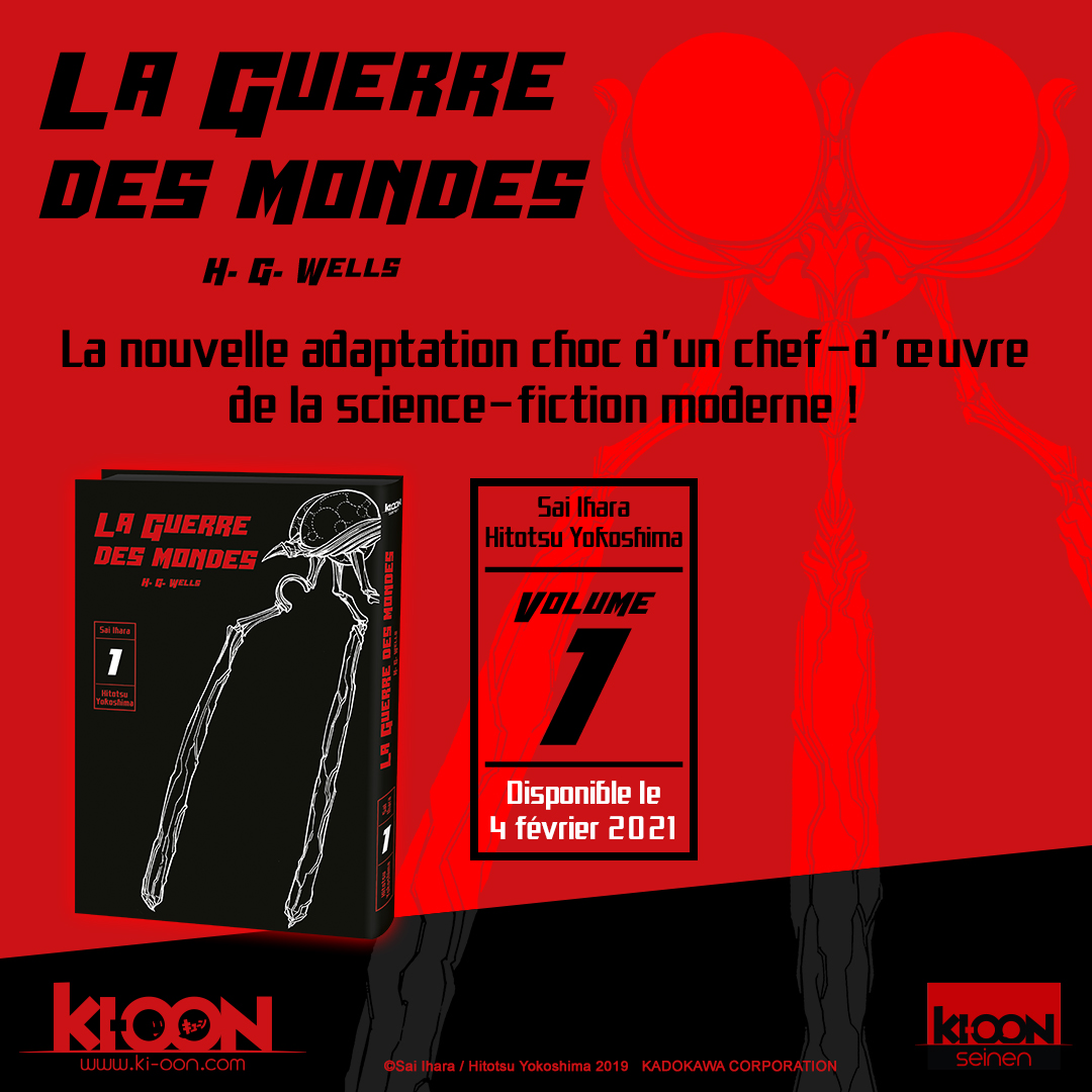 La Guerre des Mondes Annonce