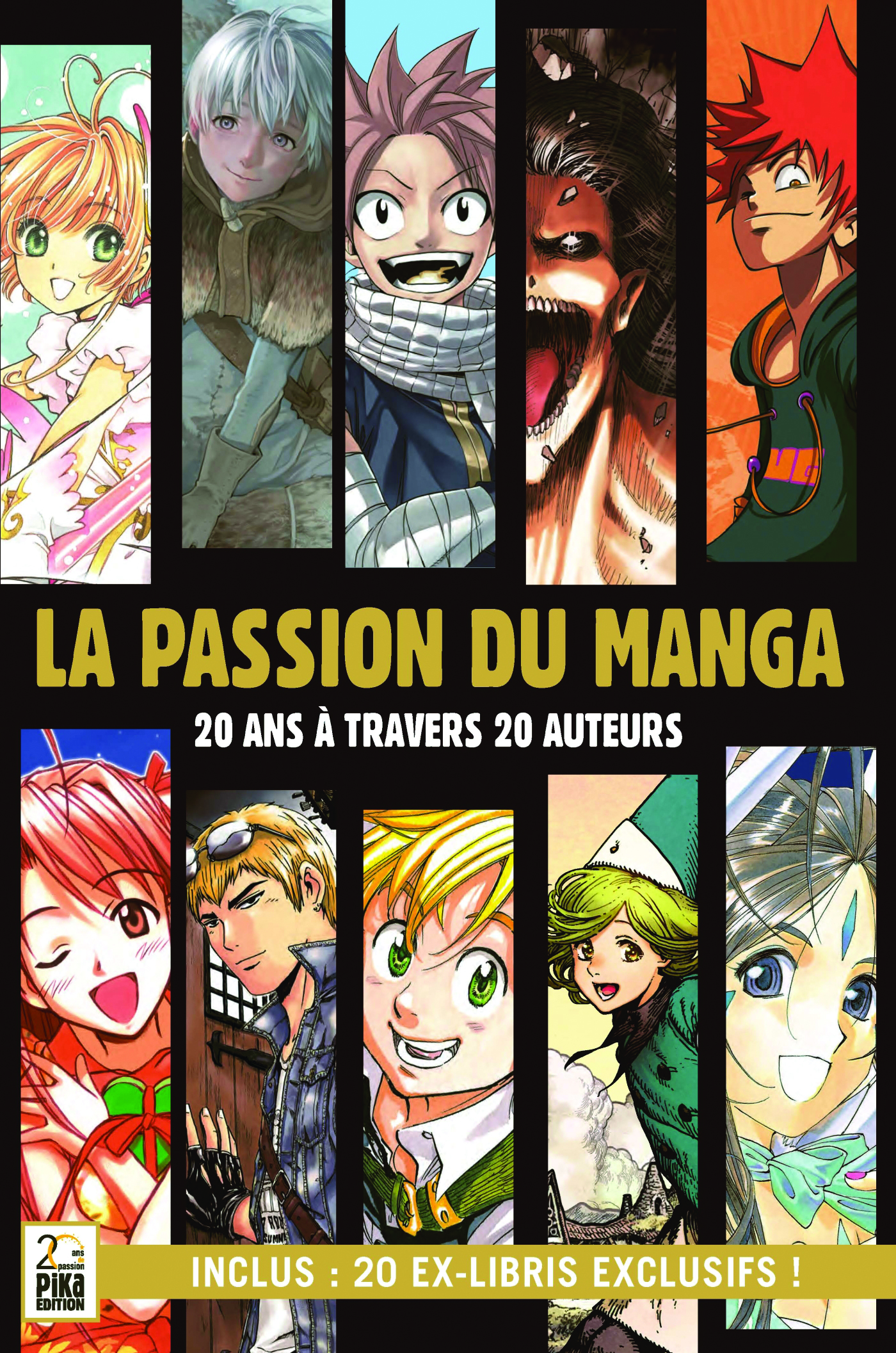 La Passion du Manga Couv