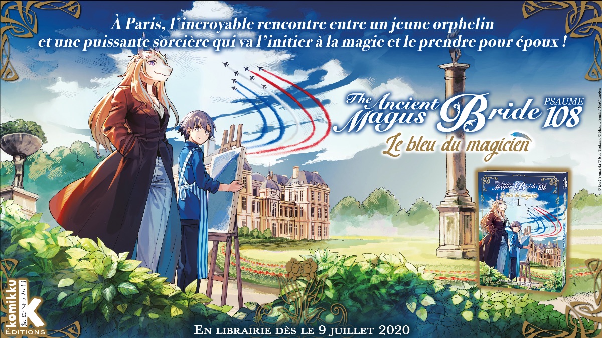 Le Bleu du Magicien Annonce