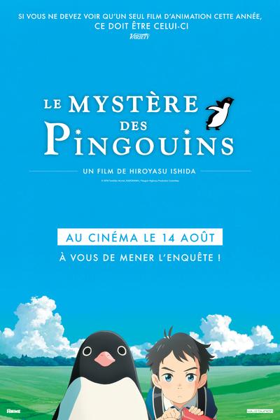 Le myst&egrave;re des pingouins affiche