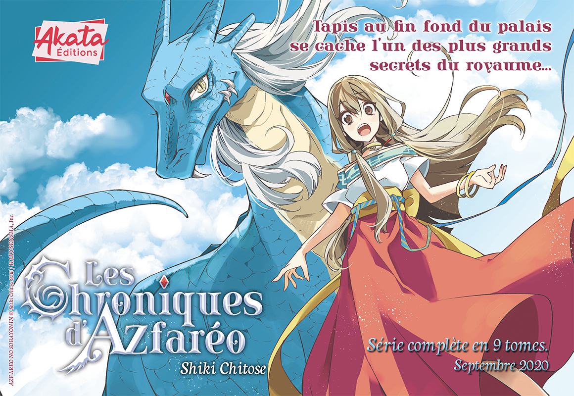Les Chroniques d'Azfareo Annonce