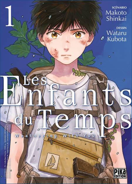 Les Enfants du Temps 1
