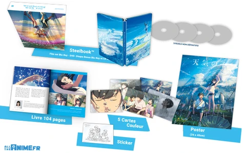 Les Enfants du Temps Collector