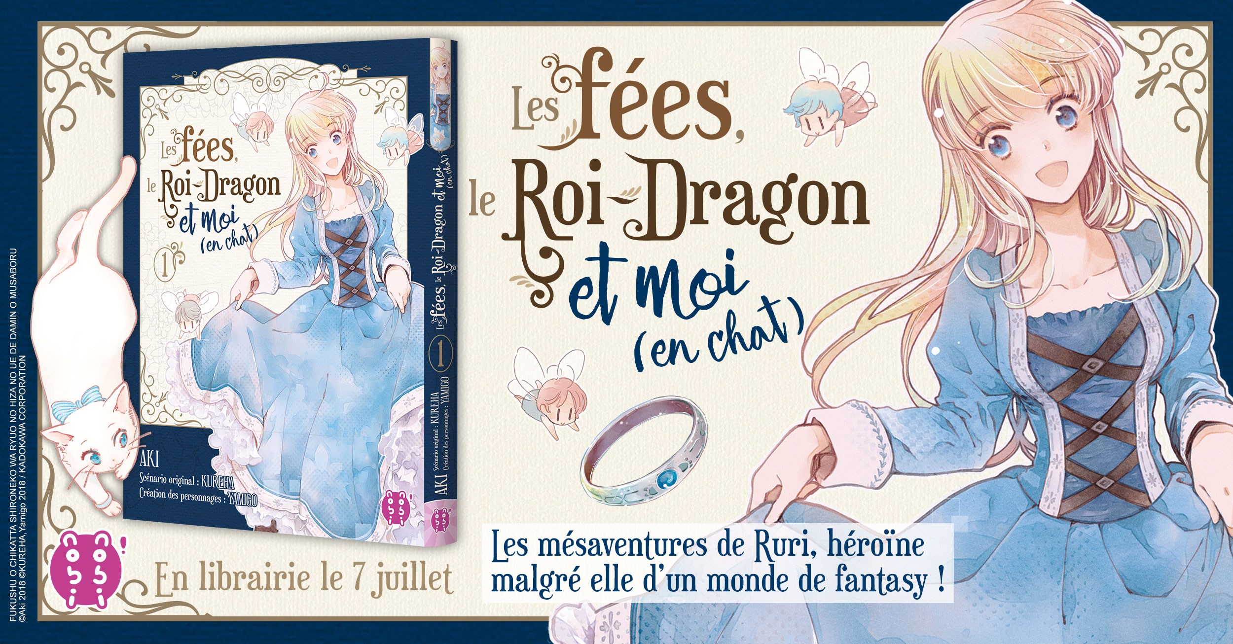 Les Fees, Le Roi-Dragon et Moi (En chat) Annonce